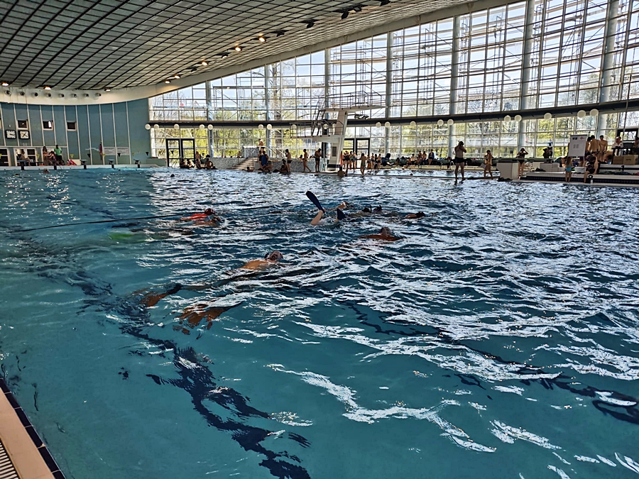 Hokej pod wodą Walenie Czeskie Budziejowice Bud Pig Cup 2026